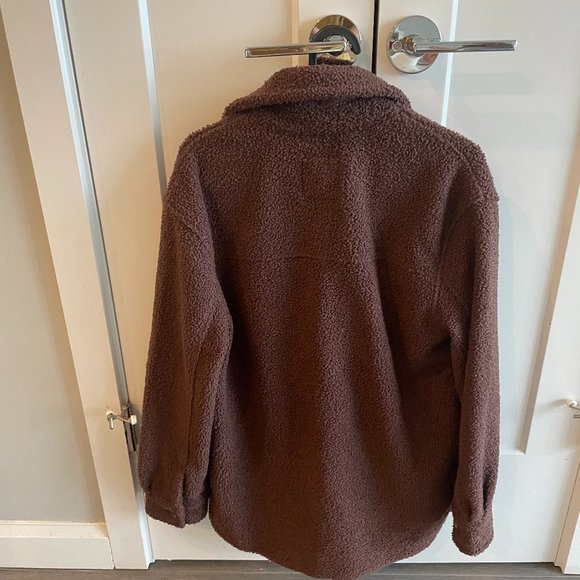 Abercrombie & Fitch Sherpa Jacket - Picture 2 of 3